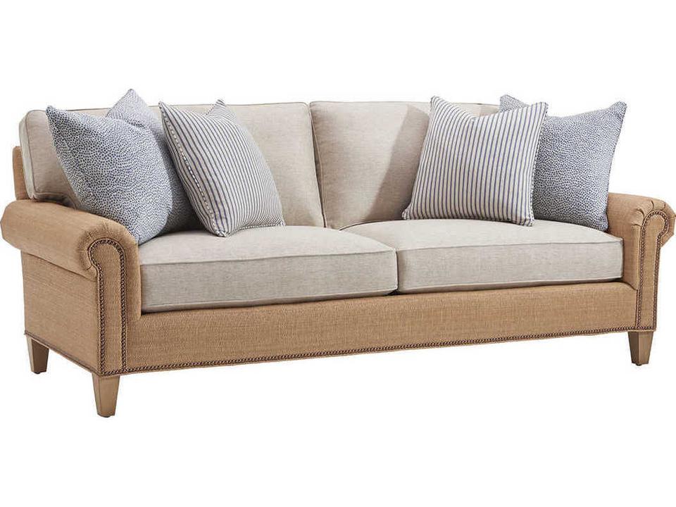 Watermill Two-Cushion Fabric Sofa