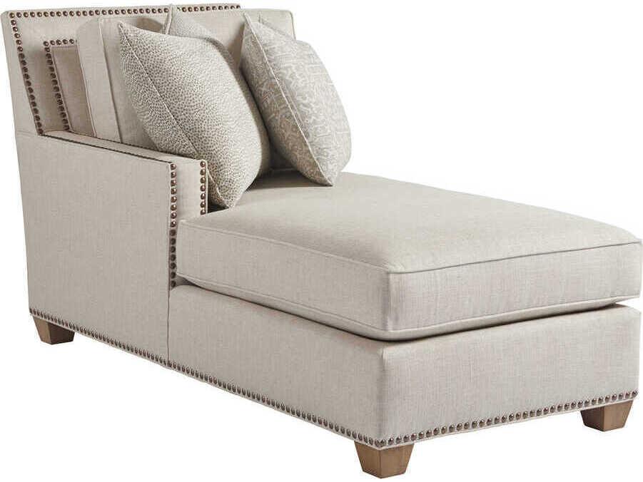 Morgan Left Arm Facing Fabric Chaise