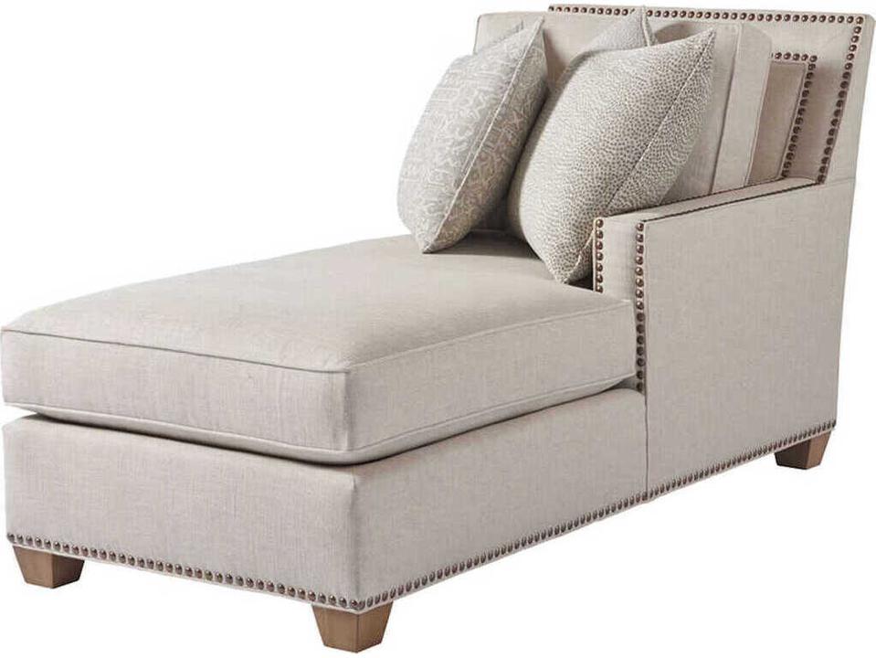 Morgan Right Arm Facing Upholstered Chaise