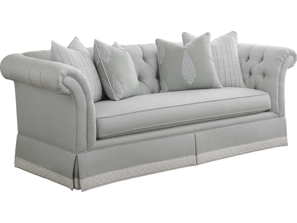 Charleston 3-Seat Fabric Shelter Sofa