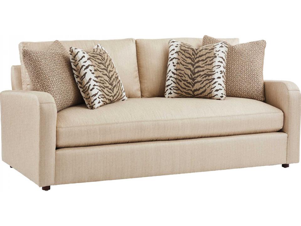 Terra Customizable Fabric Loveseat