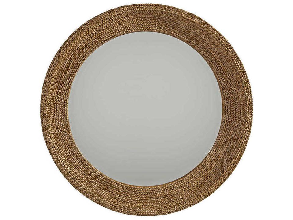 Newport La Jolla Round Wall Mirror