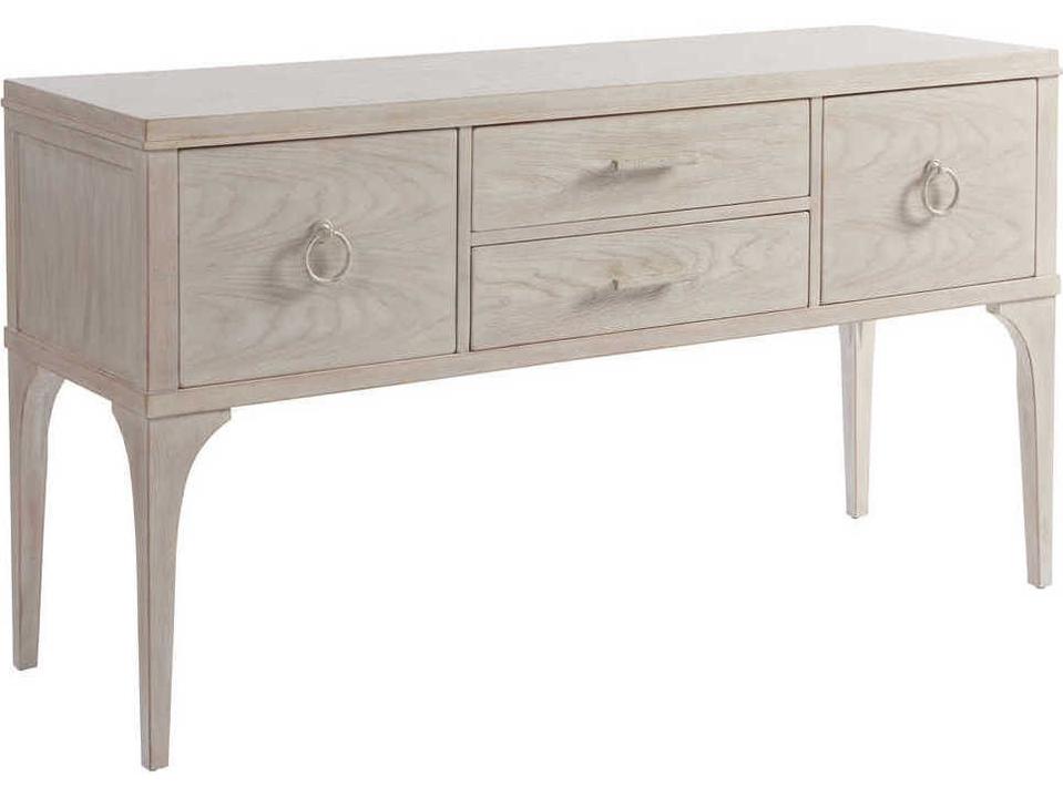 Newport Seaside Sideboard Buffet in Sailcloth Finish Wood