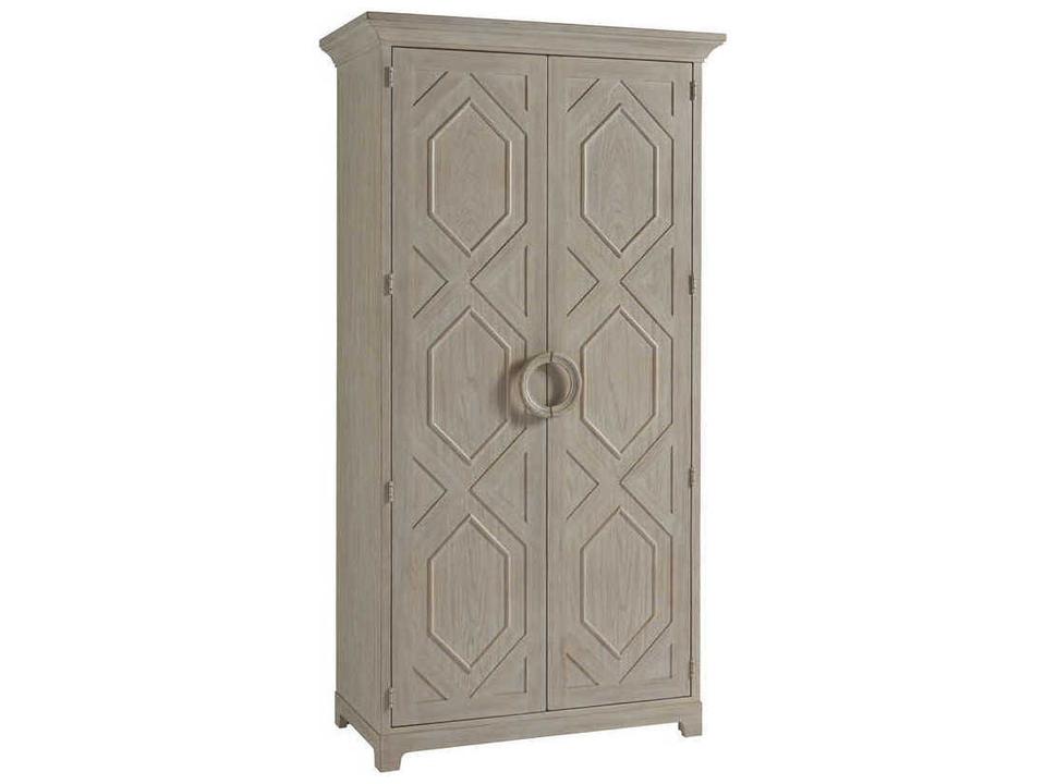 Newport Pacific Coast Sailcloth Display Cabinet
