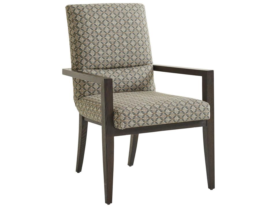 Park City Glenwild Upholstered Arm Chair in Peak Fabric