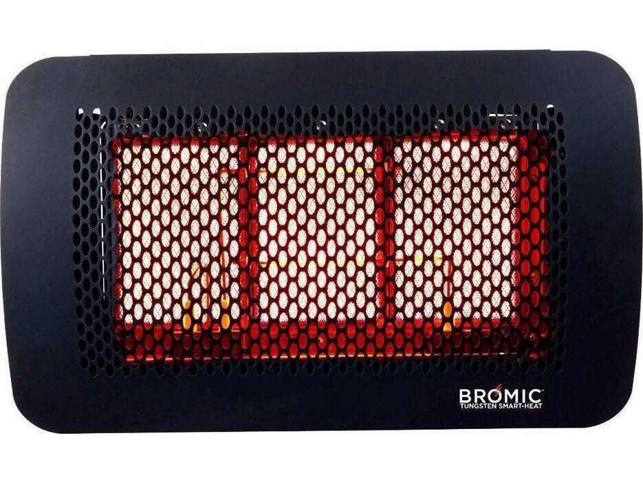 Bromic Tungsten 300 Smart-Heat Gas Patio Heater in Matte Black