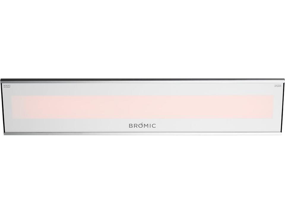 Platinum Smart-Heat White 3400 Watts Electric Outdoor Heater