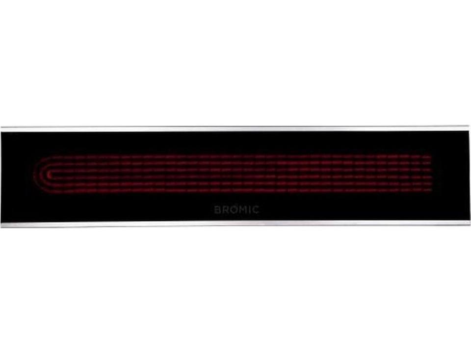 Bromic Platinum Smart-Heat Electric Marine 2300W Heater in Black