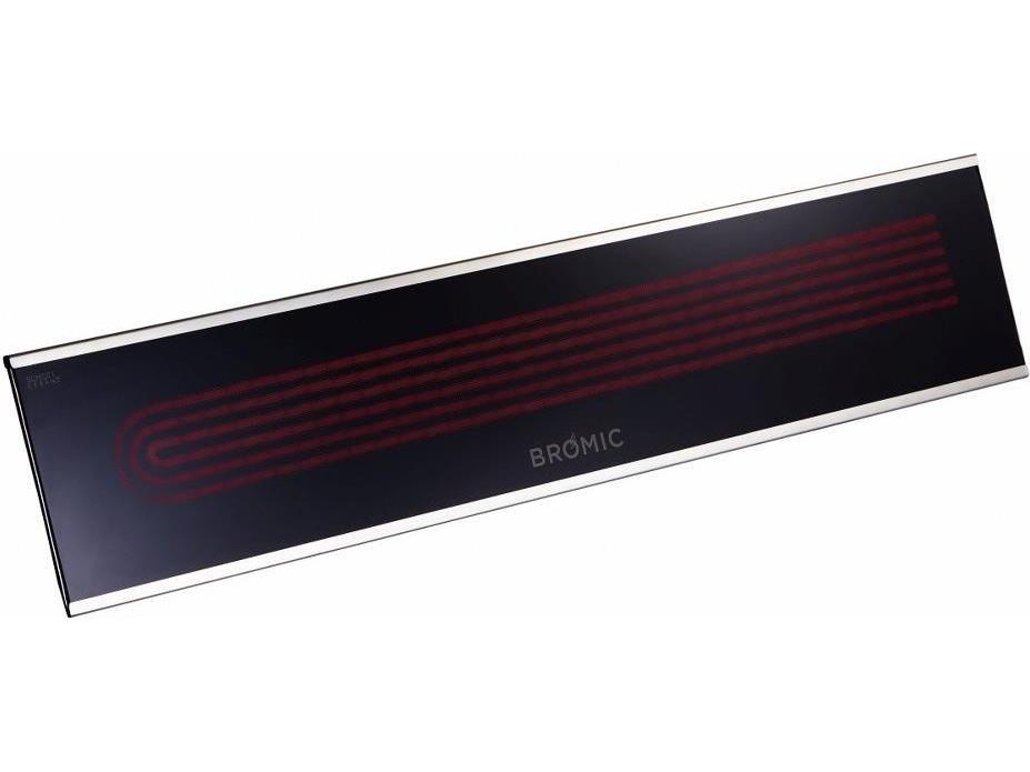 Platinum Smart-Heat Electric 3400W 208V Black