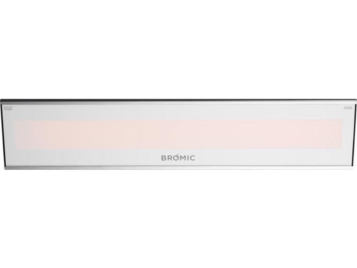 Bromic Platinum Smart-Heat Electric 3400W Heater in White