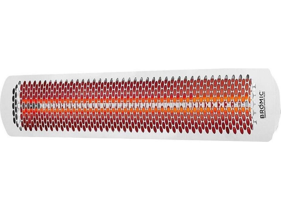 Tungsten Smart-Heat 56-Inch 6000W Electric Heater in White