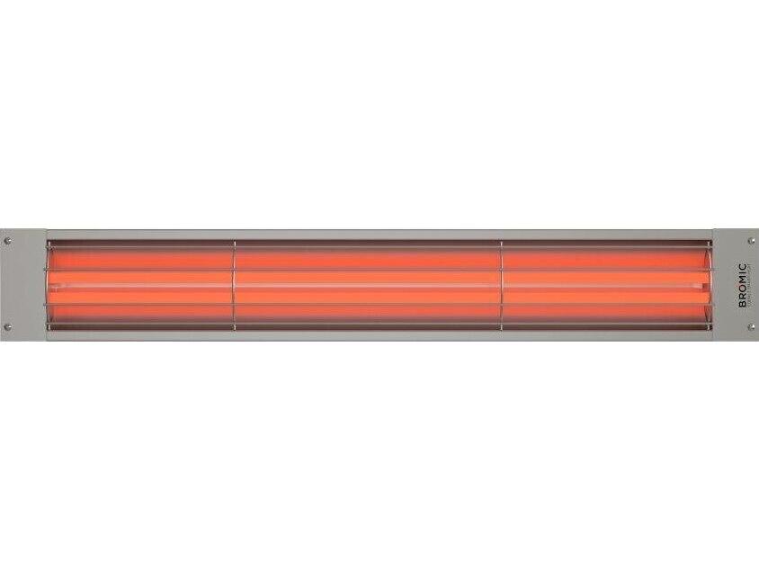 Bromic Cobalt Smart-Heat 44-Inch 4000W Electric Heater in Silver