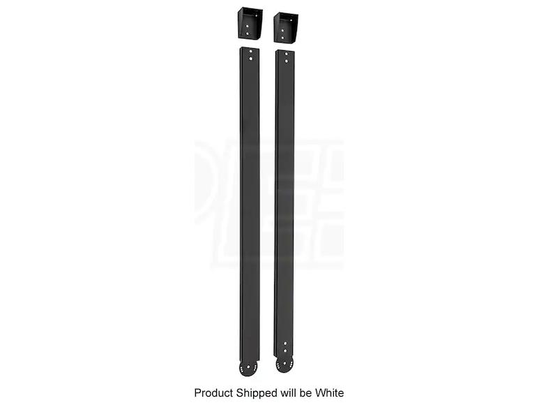 Tungsten Electric 3-Foot Tube Suspension Kit in White