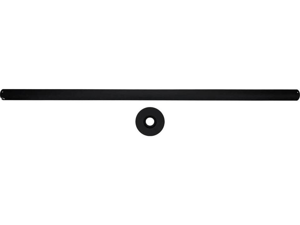 Eclipse Electric 48-Inch Ceiling Pole in Matte Black