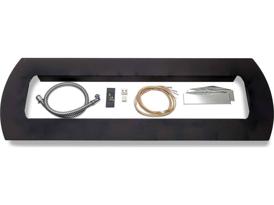 Tungsten Electric Ceiling Recess Kit White