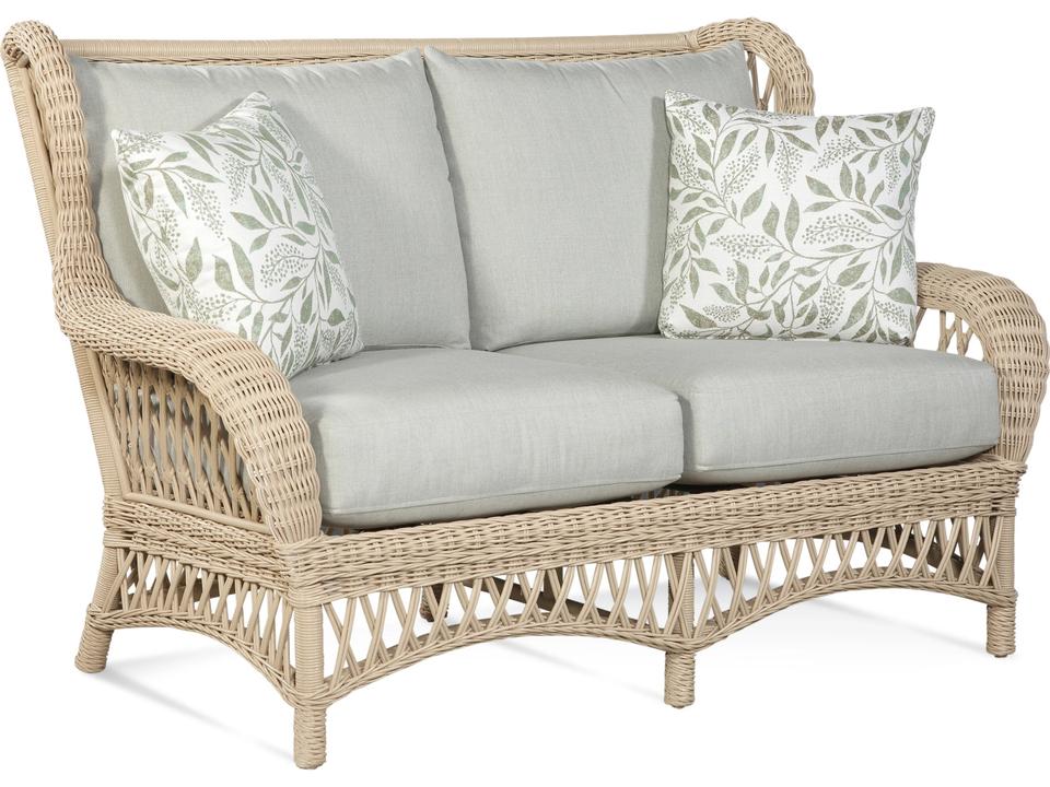 Rosemary Wicker Cushion Sofa