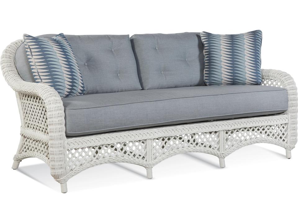 Clara Wicker Cushion Sofa