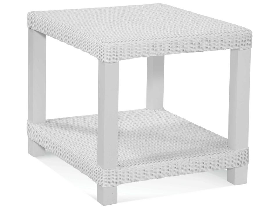 Tangier Square End Table in Sable