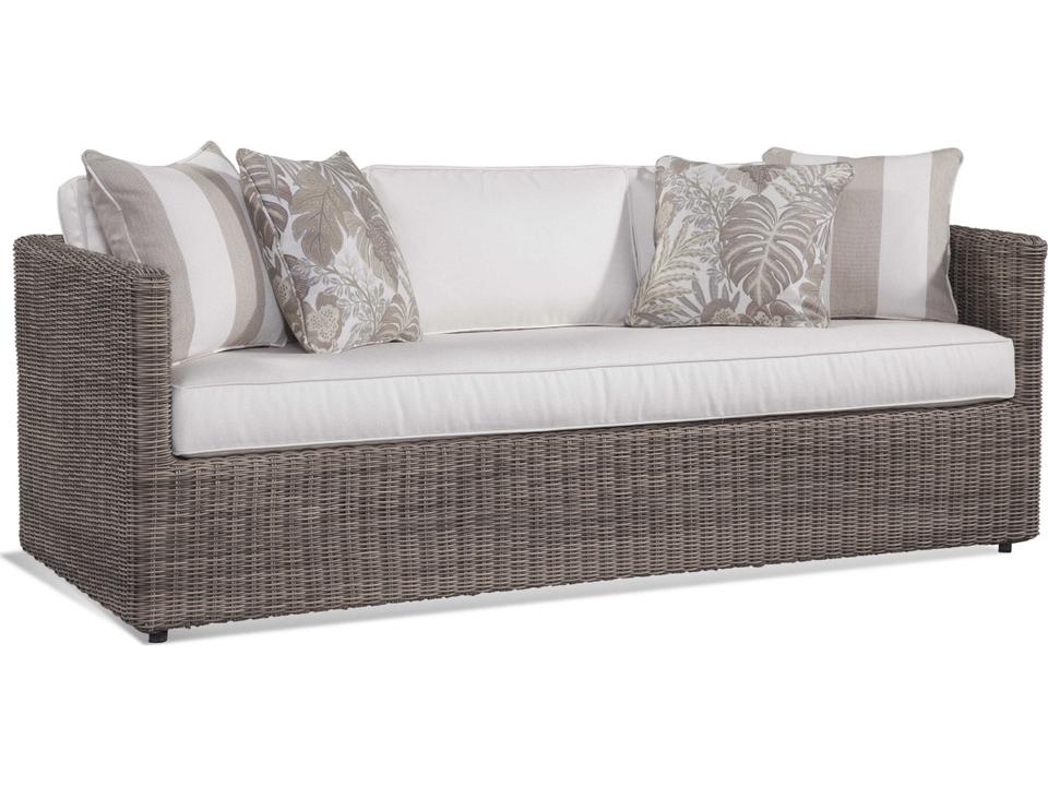 Paradise Bay Driftwood Sofa with Cushion