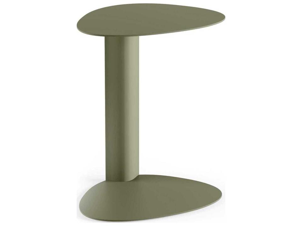 Laptop Stand Bink Moss Green Mobile Side Table