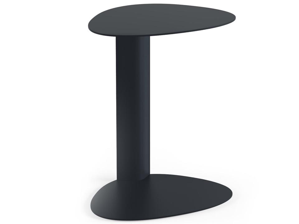 Laptop Stand Bink Mobile Side Table Pepper Finish