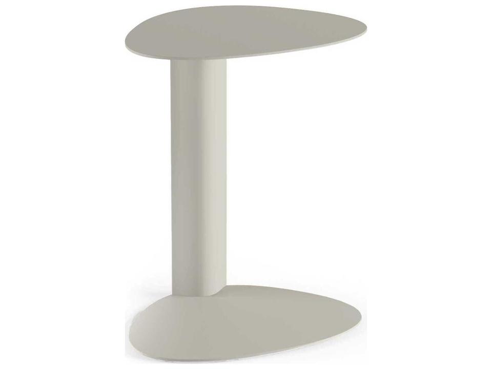 Bink Laptop Stand and Side Table Stone Finish