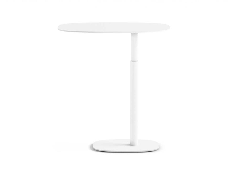 Serif Lift Laptop Table Salt Adjustable Height Modern Side Desk