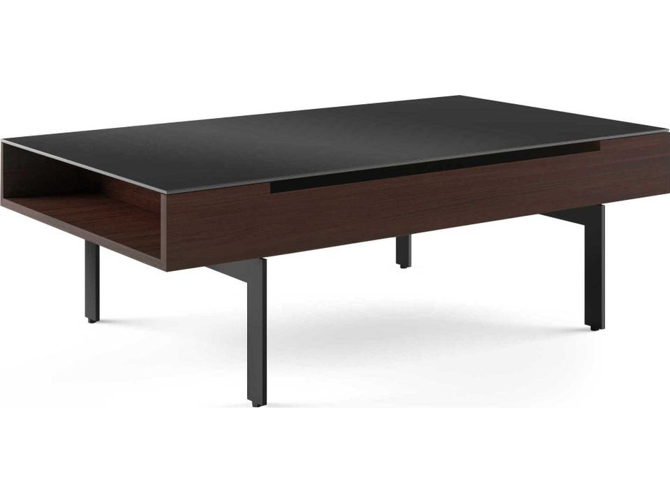 Reveal Lift Coffee Table in Chocolate Stained Walnut
