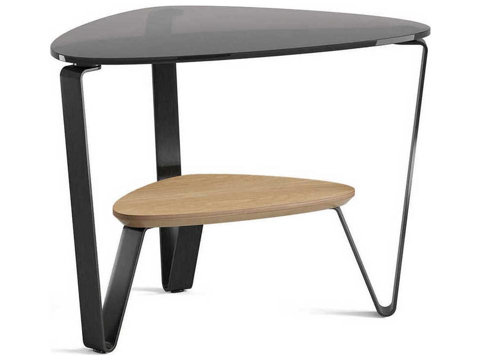 Dino End Table in Toasted Oak