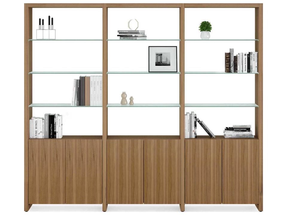 Linea Shelf System Modern Bookcase