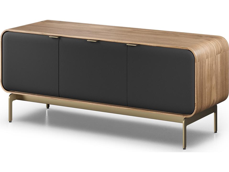 Plume 62" Solid Wood Media Console