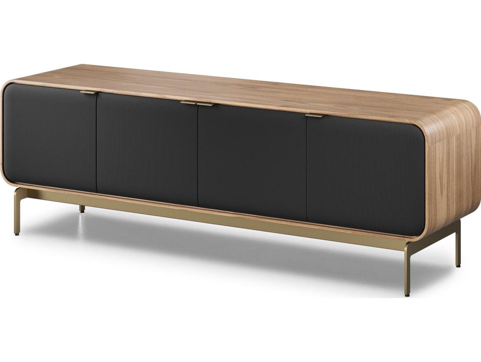 Plume 80" Solid Wood Media Console