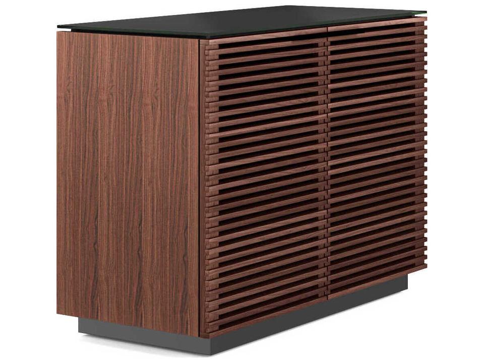 Corridor 8108 Storage Cabinet in Chocolate Stained Walnut