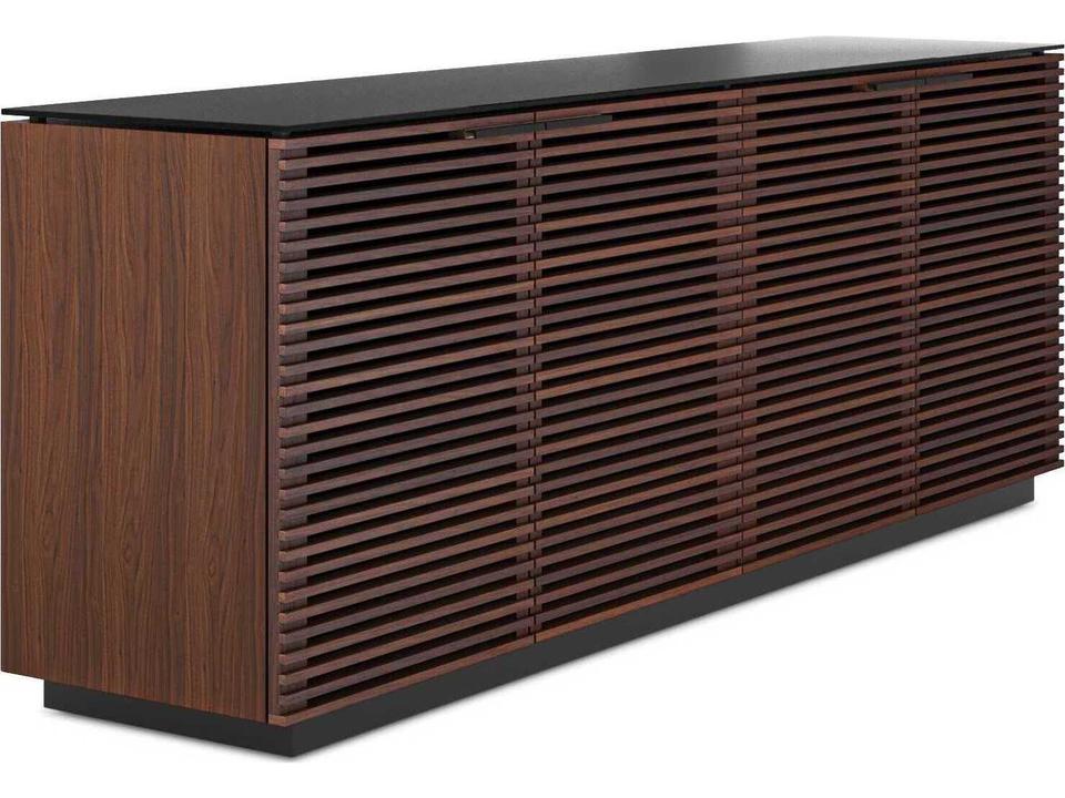 Corridor 8109 Storage Credenza in Chocolate Stained Walnut