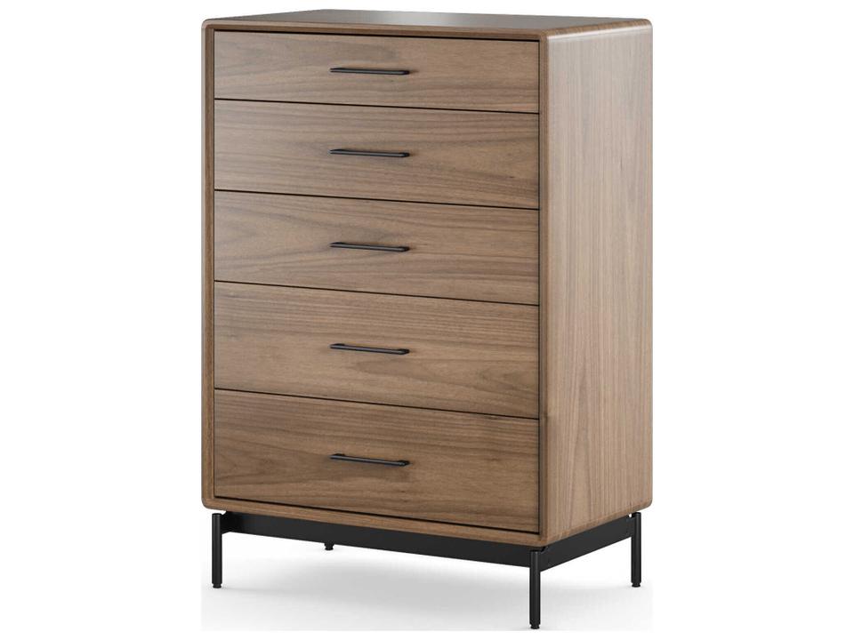 Linq 5-Drawer Chest with Soft-Close Drawers and Safety Interlock