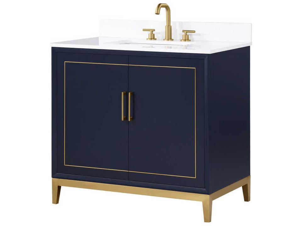 Gracie 36" Pacific Blue Vanity