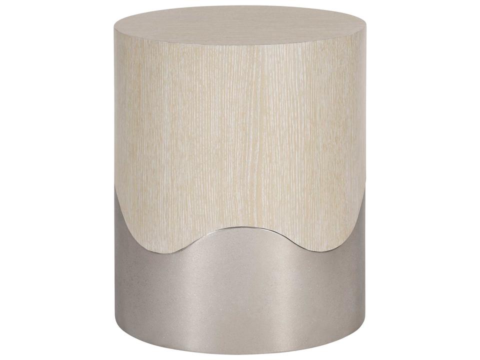 Solaria Round Wood Accent Table