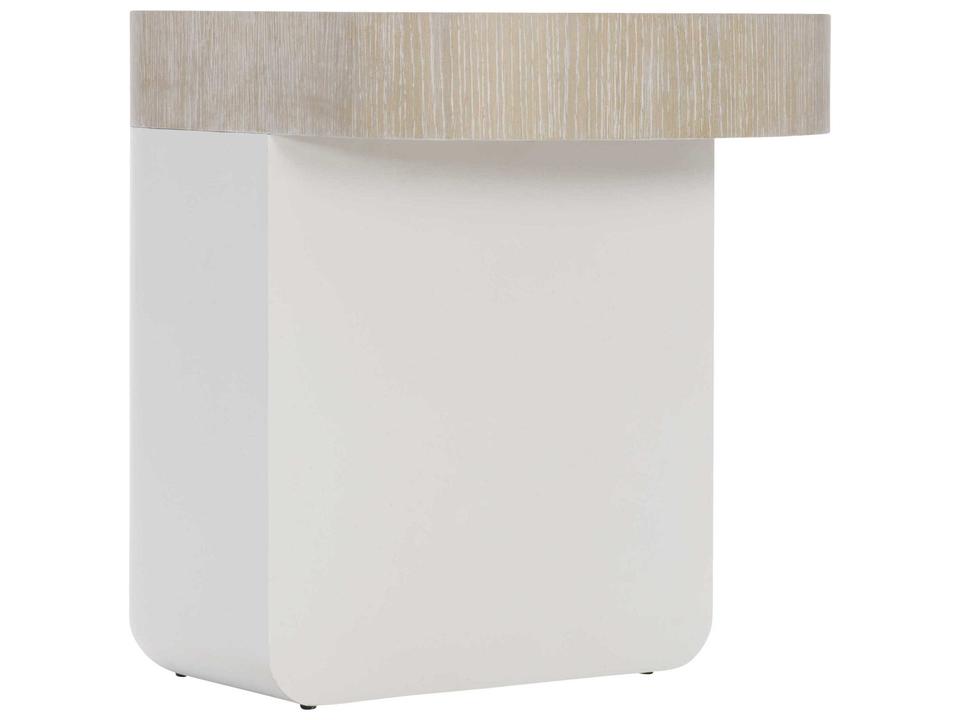 Solaria Oval Wood End Table