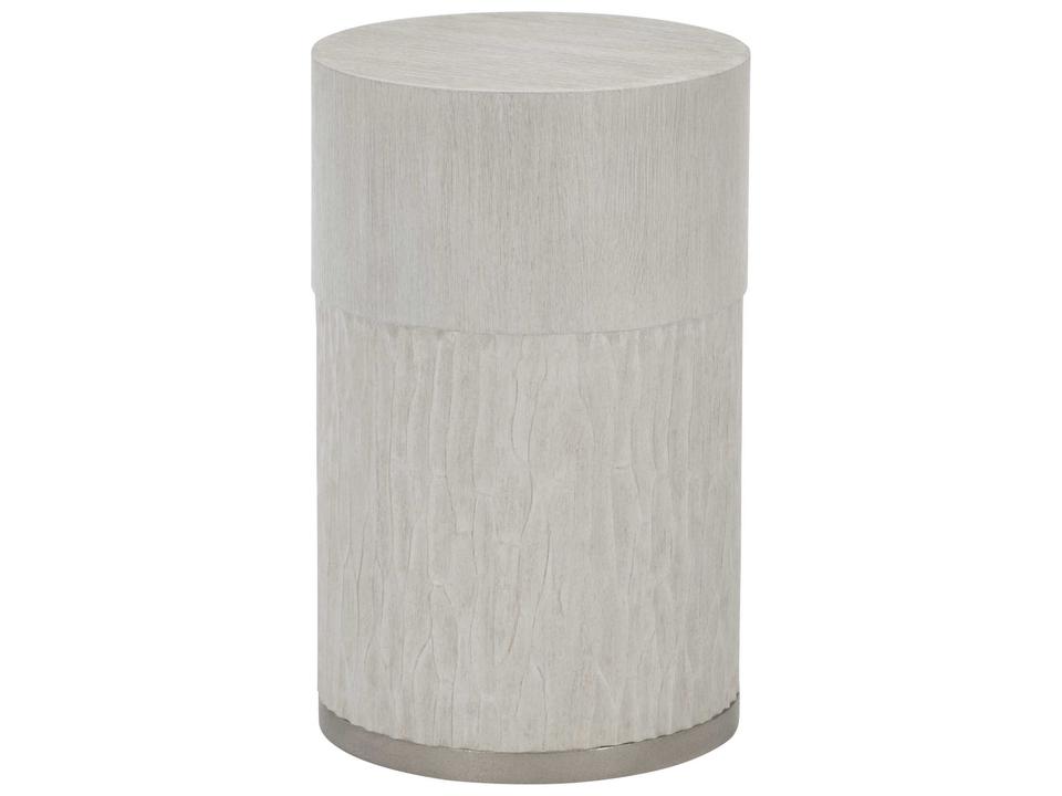 Solaria Round Wood Accent Table