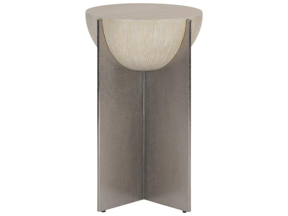Solaria Round Wood Accent Table