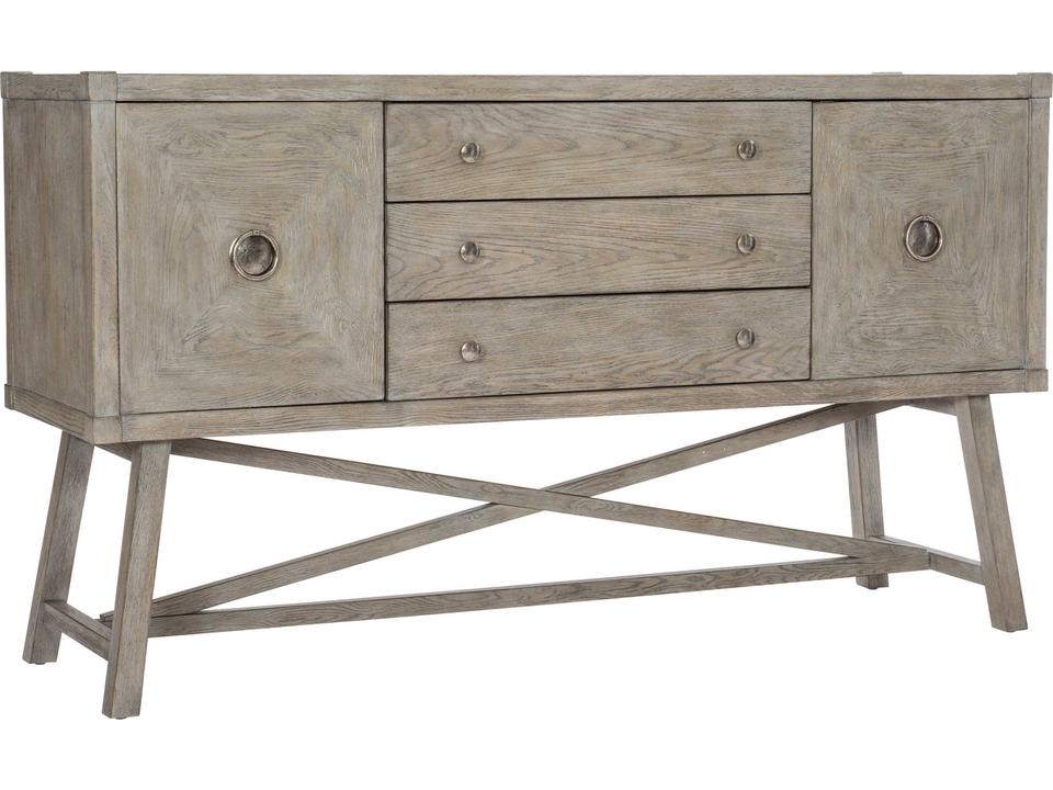 Albion Buffet Sideboard in Pewter Finish