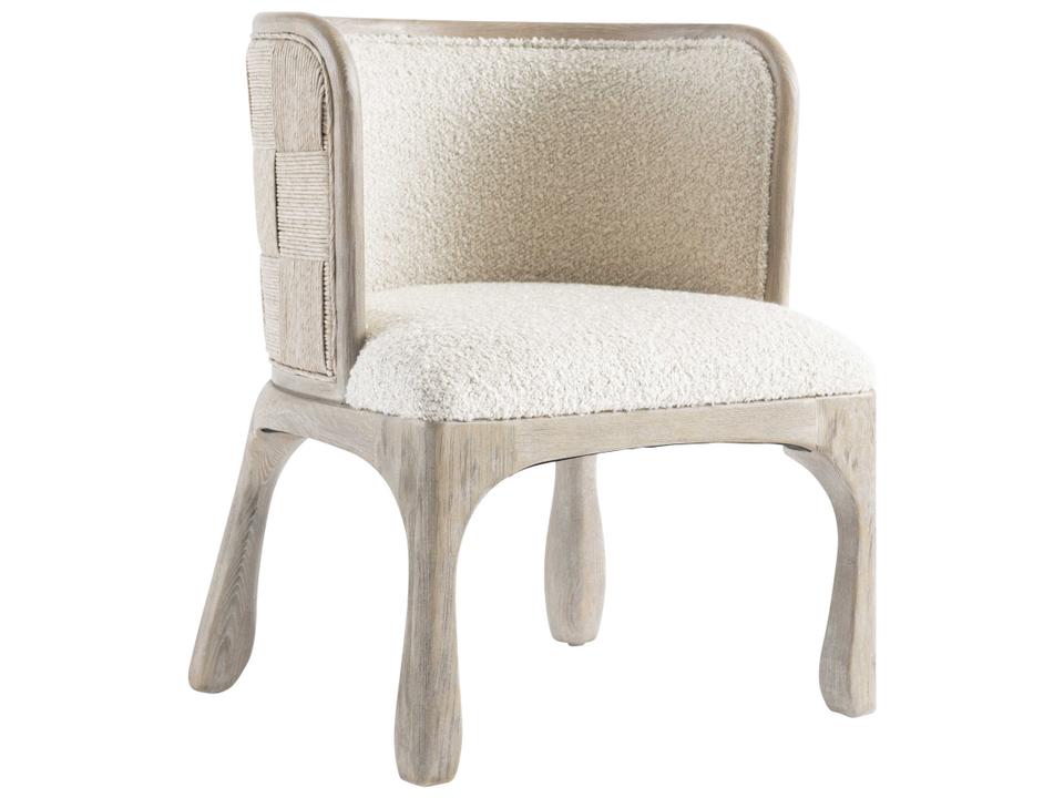Interiors White Accent Chair