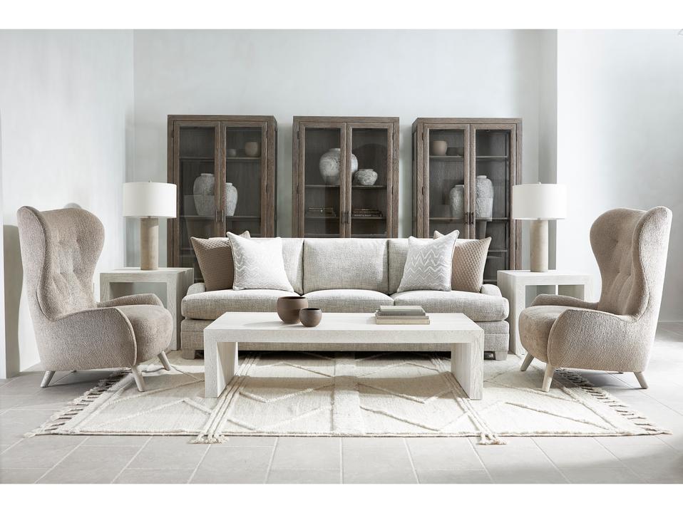 Casa Paros Display Cabinet in Playa Finish
