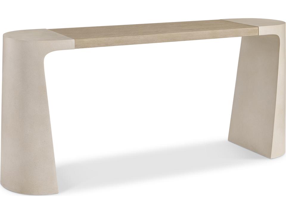 Prado Rectangular Wood Tawny Console Table