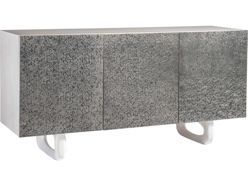 Sereno Buffet in Lutra Walnut with Fuso Metal Fronts