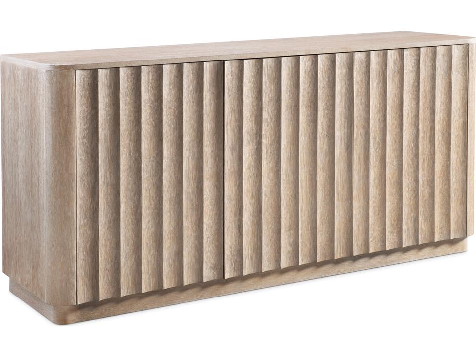 Loggia Three-Door Buffet in Aria Wire-Brushed Oak