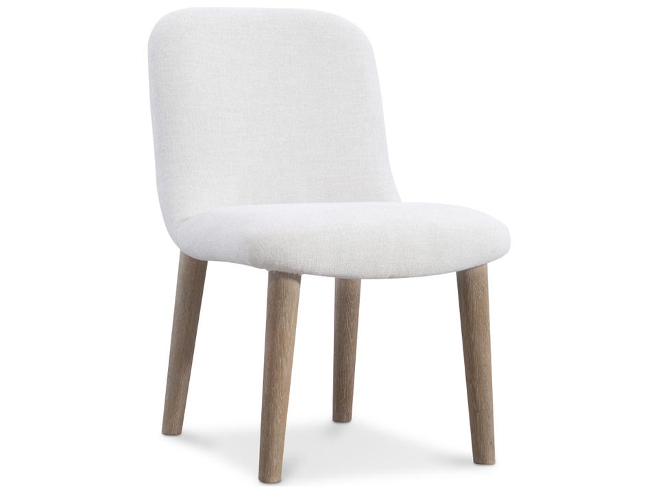 Loggia Beige Upholstered Armless Dining Chair