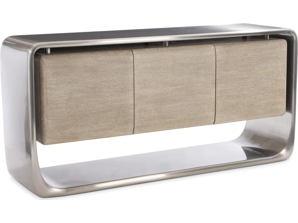 Lomond Buffet with Tarnished Nickel and Trevin Oak Finish