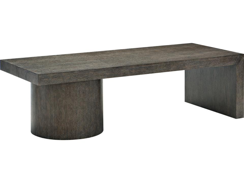 Rectangular Cocktail Table Linea Cerused Charcoal Oak