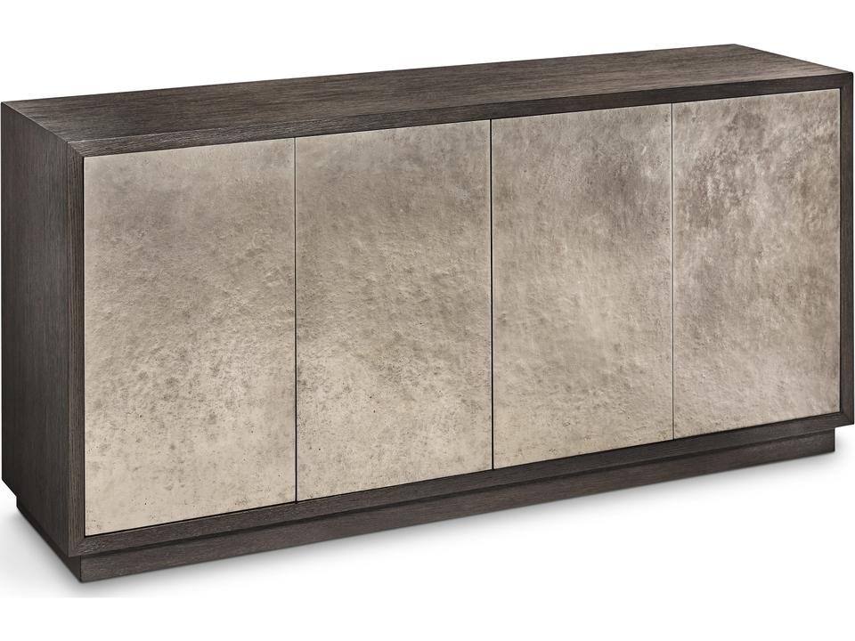Geneve 72" Oak Wood Sideboard